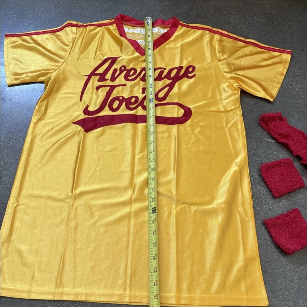 Average Joe’s dodge ball Halloween Costume Set - Picture 10 of 12